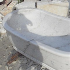 Natural stone bath tub, stone bathtub